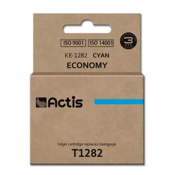 Tindikassett ACTIS KE-1282 ühilduv Epsonile, tsüaan, värvipõhine 13 ml, standardtootlikkus, üksikpakend