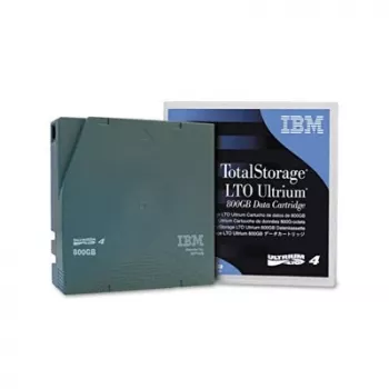 Tühi andmelint IBM LTO Ultrium 4 lindikassett