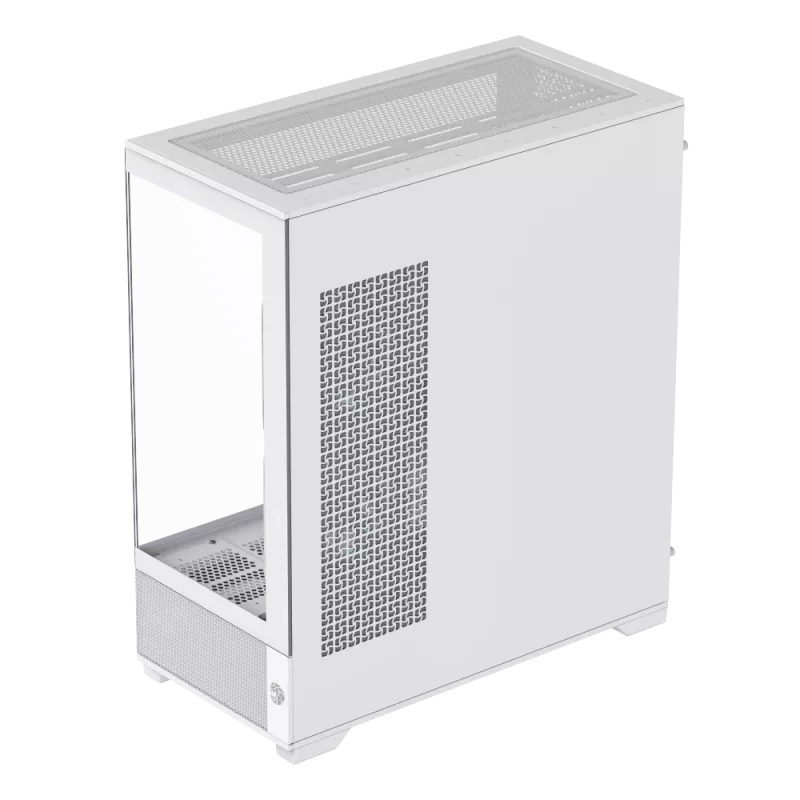 Gamemax korpus | VISTA 2 AW | Valge | Midi Tower | Toiteplokk pole kaasas