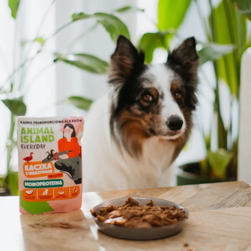 ANIMAL ISLAND Ühe proteiiniallikaga part koertele 300g