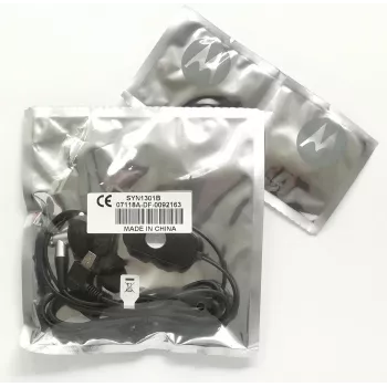Motorola Stereo Headset SYN1301B, Mini USB, must, Bulk (SYN1301B)