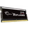 SO-DIMM 64 GB DDR5-4800 (2x 32 GB) Dual-Kit, Arbeitsspeicher schwarz, F5-4800S4039A32GX2-RS, Ripjaws