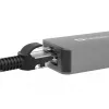 USB-C/A-adapter SANDBERG 136-68 koos 2.5 GbE RJ45 Ethernet-pordiga