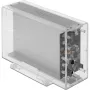 HDD/SSD korpus DeLOCK 42624 Läbipaistev 2.5/3.5 tolli