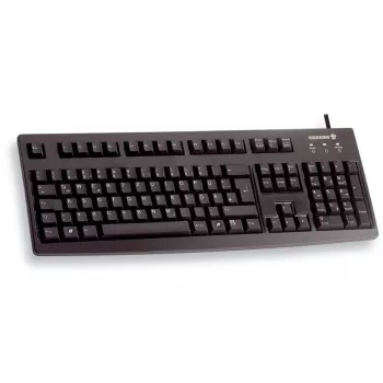 Klaviatuur Cherry G83-6105 USB QWERTY Ühendkuningriigi inglise must