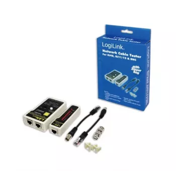 Võrgukaablitester LogiLink WZ0015