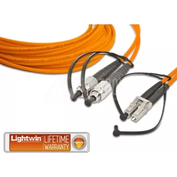 Lightwin kvaliteetne dupleks-valguskaabel, MM OM2, FC - LC valguskaabel (LDP-50 FC-LC 10.0)