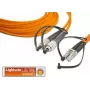 Lightwin kvaliteetne dupleks-valguskaabel, MM OM2, FC - LC valguskaabel (LDP-50 FC-LC 10.0)