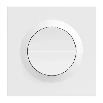 Seinale paigaldatav ZigBee kahe kanaliga nutilüliti Sonoff MINI-ZB2GS-E kahele ahelale, ühildub DIN-/süvistatava paigaldusega