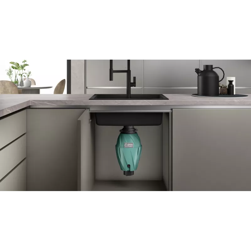 Elleci | Prügipurustajad | TDH00750 | 500 W | 1070 ml | 2800 p/min | Roheline