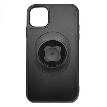 Extra Digital TPU tagakaane ümbris Apple iPhone 13 Mini jaoks, must (HB390267)