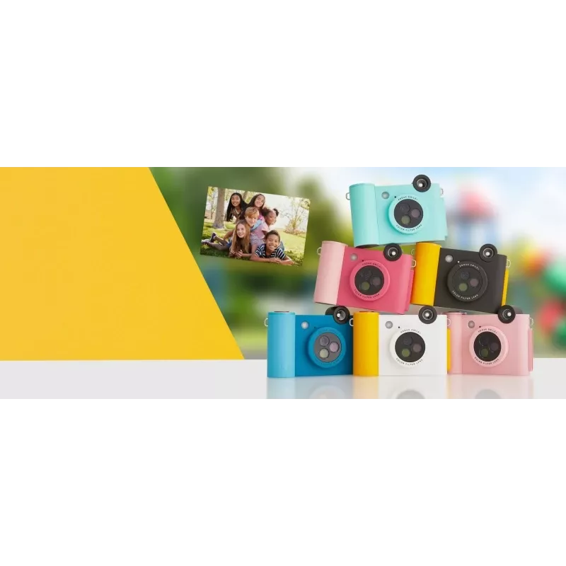 Kodak SMILE+ hetkeprinterkaamera, 2x3'', valge