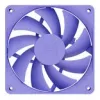 Arvuti jahutusventilaator HYTE FA12-TM-4 120 mm violetne, 1500 RPM, 72 m³/h, 1,6 mmH2O, FDB, pakendis 4 tk