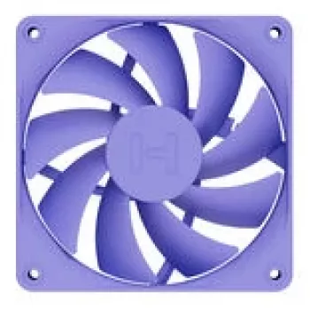 Arvuti jahutusventilaator HYTE FA12-TM-4 120 mm violetne, 1500 RPM, 72 m³/h, 1,6 mmH2O, FDB, pakendis 4 tk
