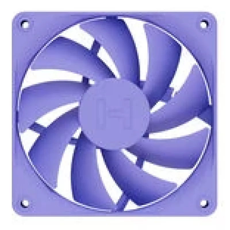 Arvuti jahutusventilaator HYTE FA12-TM-4 120 mm violetne, 1500 RPM, 72 m³/h, 1,6 mmH2O, FDB, pakendis 4 tk