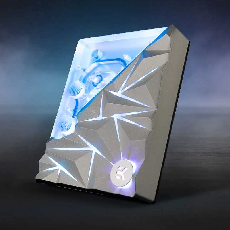 EK Water Blocks EK-Quantum Velocity² Edge D-RGB - AM5 Hõbedane Special Edition