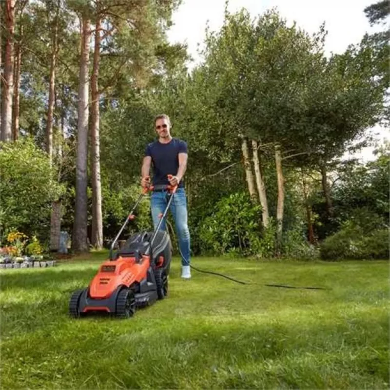 Muruniiduk Must & Decker Must+DECKER BEMW461BH-QS