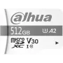 TF-P100/512GB MICROSD UHS-I, SDXC 512GB DAHUA mälukaart