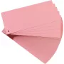 Eralduskaart papp Herlitz 10843498 Roosiroosa 100 tk