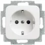 BUSCH JAEGER 2CKA002011A1888 – Tüüp F – 2P+E – Valge – IP20 – 250 V – 16 A