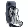 Deuter Aircontact Lite 45+10 SL naiste matkaseljakott Must