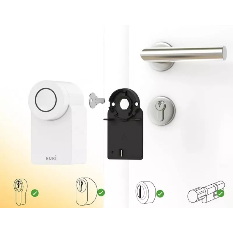 Nuki Smart Lock ULTRA nutikas ukselukk