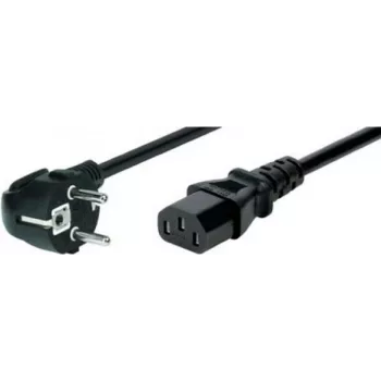 Toitekaabel Tecline 580420 Must 3 m