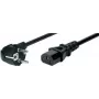 Toitekaabel Tecline 580420 Must 3 m