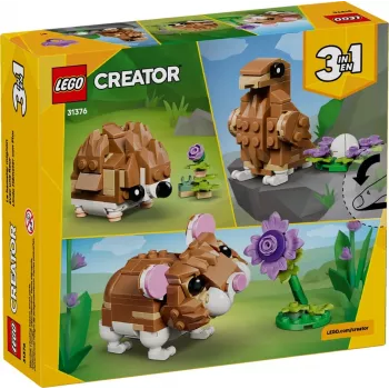 LEGO CREATOR 3 IN 1 31376 Armas Hamster Lillega