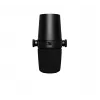 Shure MV7-X mikrofoni must stuudiomikrofon