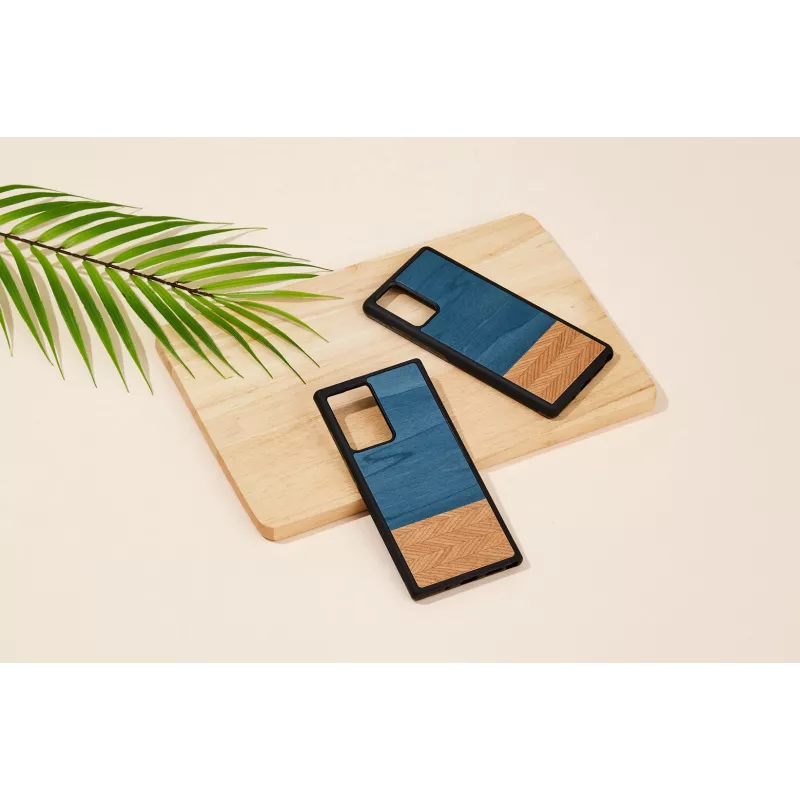 Telefoniümbris man and wood Galaxy Note 20 Ultra denim must