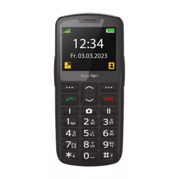 Beafon SL260LTE_EU003SB Musta ekraaniga