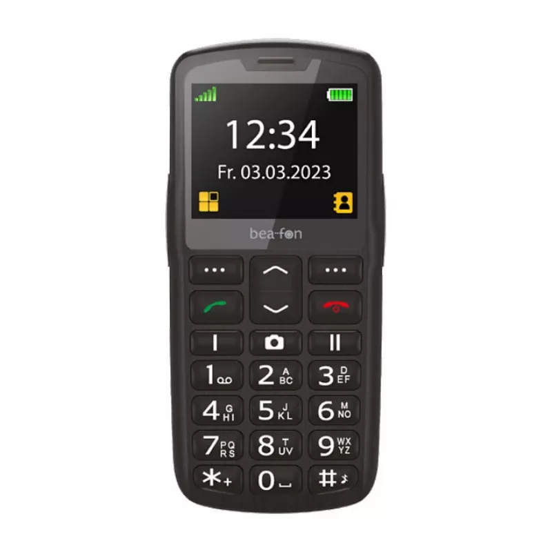 Beafon SL260LTE_EU003SB Musta ekraaniga
