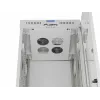 19-tolline 42U LANBERG püstine rack-kapp 600×600 mm hall klaasukse ja LCD-ga (lamepakend)