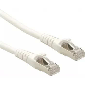 Roline - patch-kaabel - RJ-45 (M) to RJ-45 (M) - 3 m - SFTP - CAT 6a - Valge