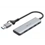 TRACER ADAPTER A-5 USB Type-C USB-A-le 2x USB-A + 2x USB-C
