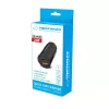 Auto USB-laadija ESPERANZA EZC111K, 20 W (USB-C PD 20W + USB-A QC3.0), sisend 12–24 V, must