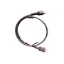 Zebra - kaabel vöötkoodiskännerile - USB (M) kuni RJ-50 (M) - 61 cm - sirge (CBL-U10255-01)
