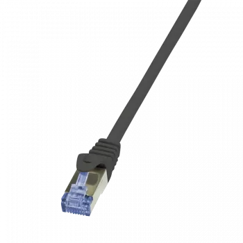 Võrgukaabel LogiLink CQ4123S RJ-45 Cat7 30 m Must
