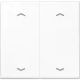 Jung rocker f.Ser.push button -Pfeile LS102PWW (LS102PWW)