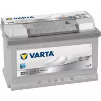 Autoaku Varta Silver Dynamic E38 12V 74Ah — starteraku sõiduautodele