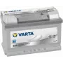 Autoaku Varta Silver Dynamic E38 12V 74Ah — starteraku sõiduautodele