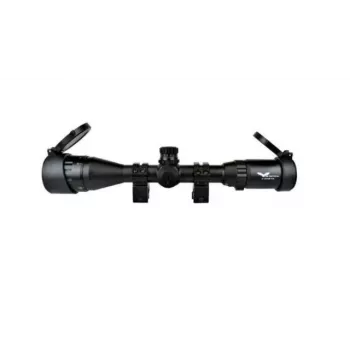 JS-Tactical 3-9x40 Mil Mil-Dot vintpüssisiht, 22 mm kinnituslatiga