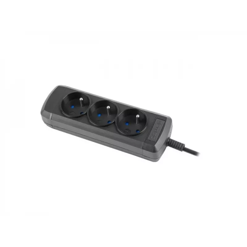 Liigpingekaitsega pikendusriba ARMAC ARCOLOR3 ARC3/0.6/CZ/IEC 0.6 m 3×230V PL