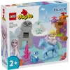 LEGO DUPLO mängukomplekt 10418 — Disney Elsa ja Bruni Nõiutud metsas, 31 osa, 2+ aastat