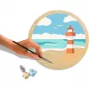 Puidust loomiskomplekt Ravensburger CreArt – Merestseen, mudel 25924
