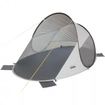 Kuupel-/iglu-telk High Peak Calobra 80 — Hall, 2000×1200×900 mm, polüestrist põrandakate, klaaskiust postid