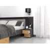 Öökapp Topeshop M2 ANTRACYT/ARTISAN 2 sahtlit Antratsiit Tamm Puit