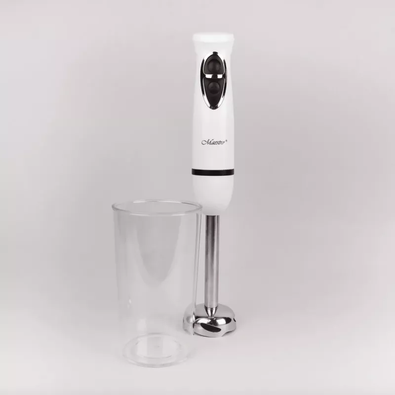Feel-Maestro MR510 blender Küpsetusblender Must, Valge 300 W