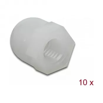 Kaitsekork kuuskant sisekeermega kruvile M6 DeLOCK 60236
